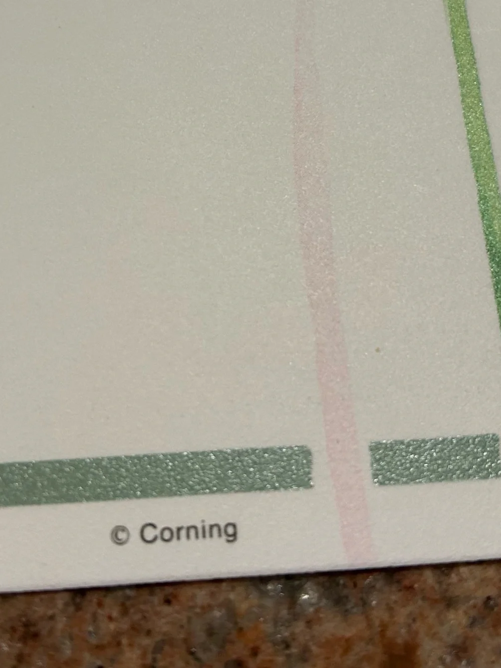 (6)Corning Corelle Shadow Iris reversible vinyl foam placemats 17 1/8”x11.25”New